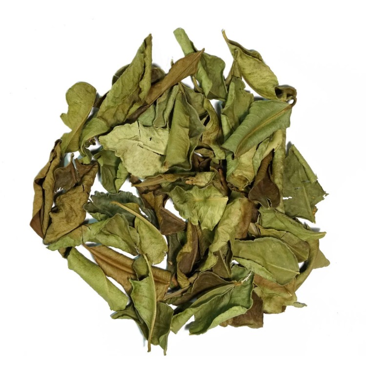 Suszone Liście Limonki Kaffiru Limonka Kaffir Cytrynowy Smak 25g THAI DANCER