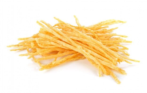 Tajska Przekąska Rybna Thai Fish Snack o Smaku Barbecue BBQ Flavor 52g TARO