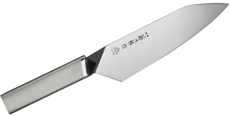 Tojiro ORIGAMI Polerowany Nóż Santoku 16,5cm