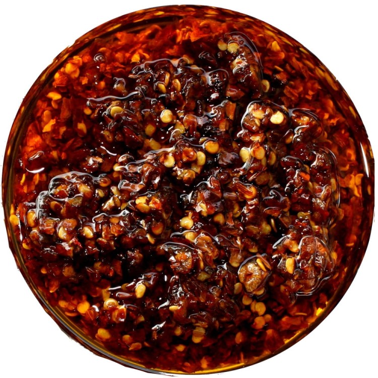 Tajska Ostra Pasta z Papryczek Chili w Oleju 220g Dek Som Boom HEALTHY BOY BRAND