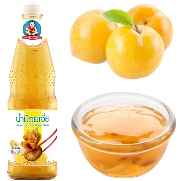 Sos Słodko Kwaśny Śliwkowy Do Potraw Słodko Kwaśnych Jako DIP 700ml HEALTHY BOY BRAND