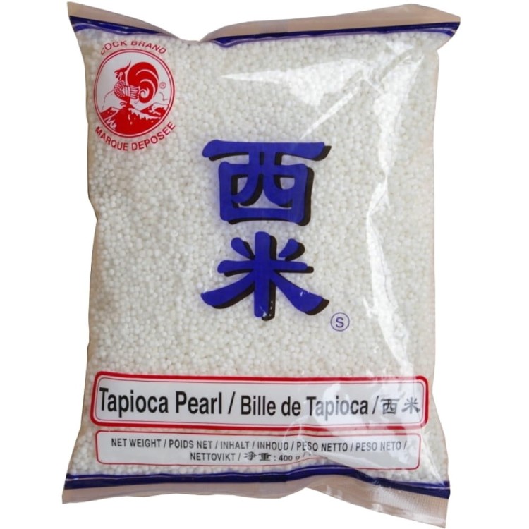 Tajskie Perełki z Tapioki Tapioka Perełka Mała Do Deserów 400g COCK BRAND