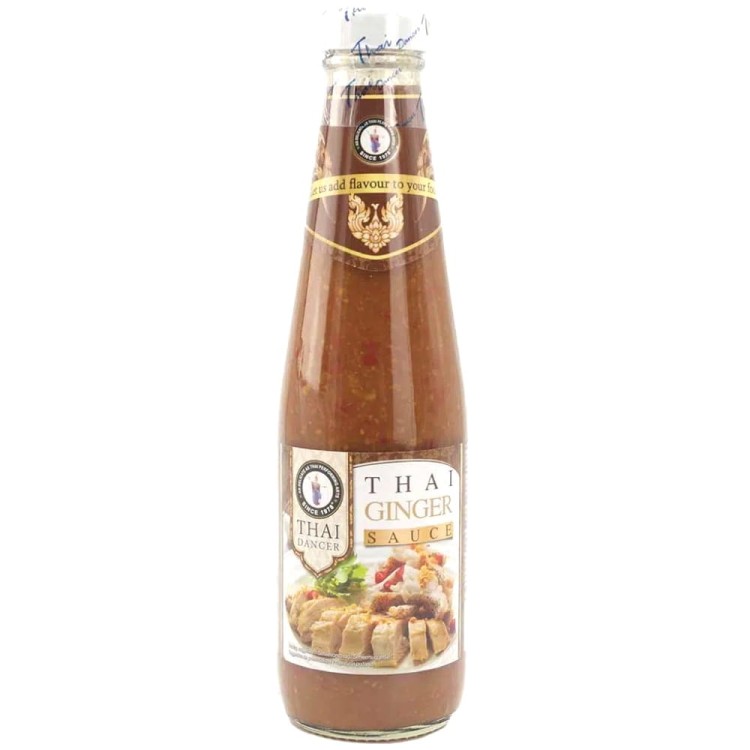 Tajski Gęsty Aromatyczny Sos Imbirowy Marynata Do Woka 300ml THAI DANCER