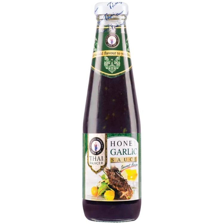 Sos Czosnkowo Miodowy Marynata Miodowo Czosnkowa Na Grilla Barbecue 300ml THAI DANCER