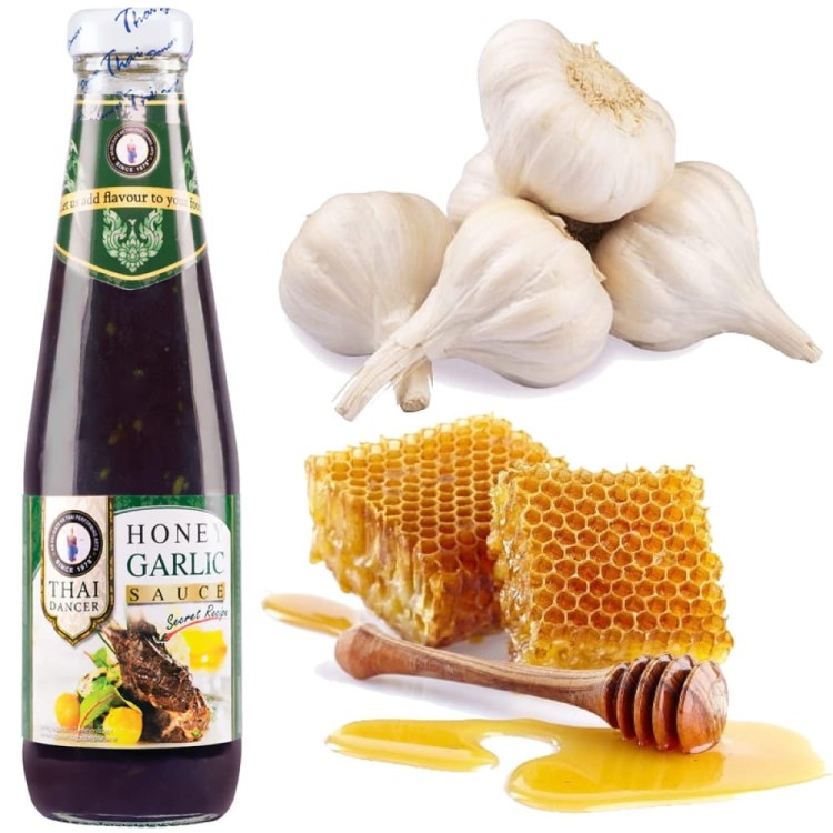 Sos Czosnkowo Miodowy Marynata Miodowo Czosnkowa Na Grilla Barbecue 300ml THAI DANCER