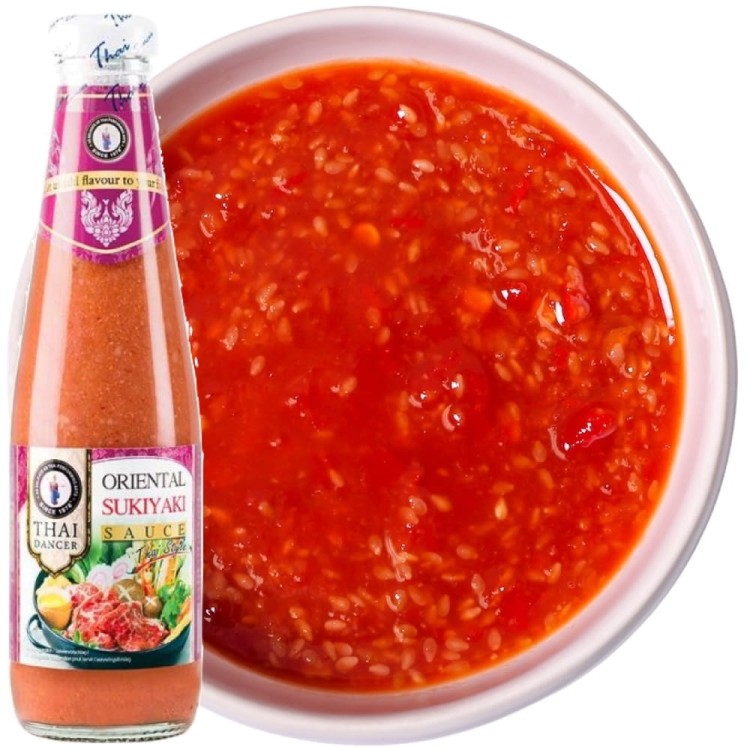 Tajski Sos Orientalny Sukiyaki Oriental Sukiyaki Sauce 300ml THAI DANCER