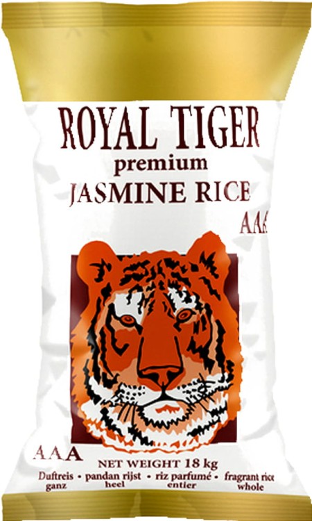 Ryż Jaśminowy Kambodża Duży Worek Jakość Premium AAA 18kg ROYAL TIGER