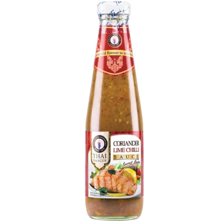 Tajski Sos z Kolendry Limonki i Chilli Coriander Lime 300ml THAI DANCER