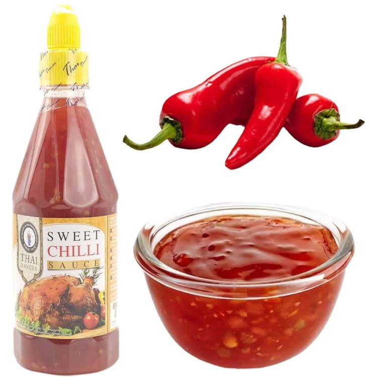 Słodki Sos Chili Do Kurczaka Sweet Chilli Sauce Chicken 435ml THAI DANCER