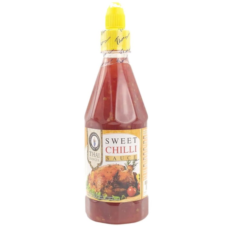 Słodki Sos Chili Do Kurczaka Sweet Chilli Sauce Chicken 435ml THAI DANCER