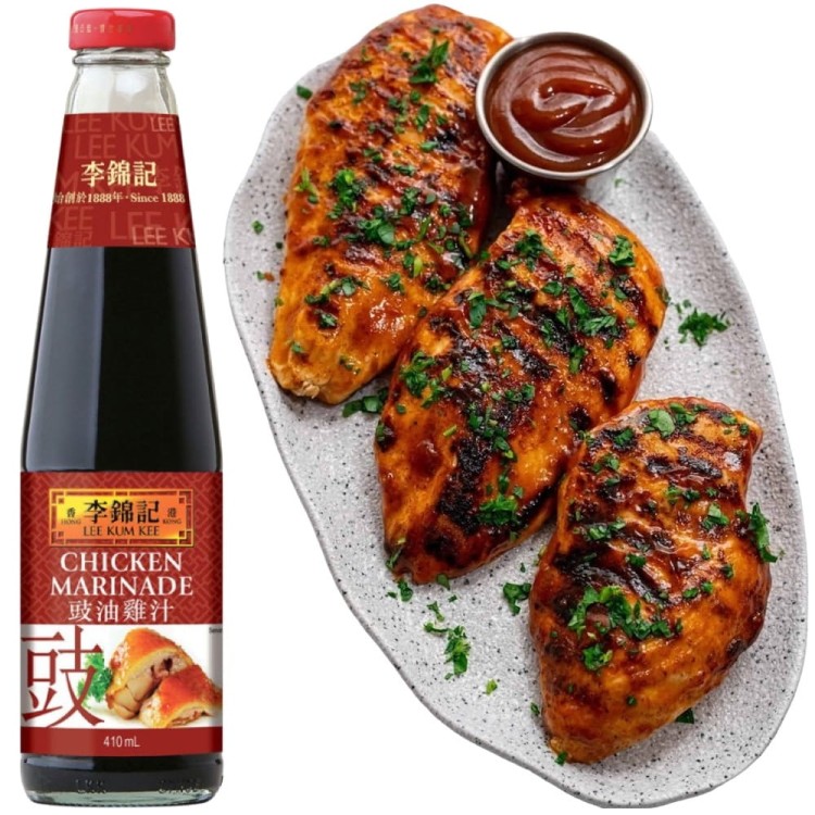 Chiński Sos Aromatyczna Marynata Do Kurczaka Marinade 410ml LEE KUM KEE