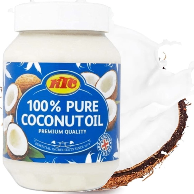 Zdrowy Olej Kokosowy Czysty i Zdrowy Do Smażenia i Sałatek 500ml KTC