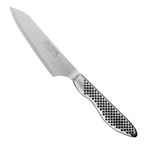 Global Japoński Ostry Nóż Kuchenny Orientalny Szefa Kuchni 56-58 HRC 11cm GS-58