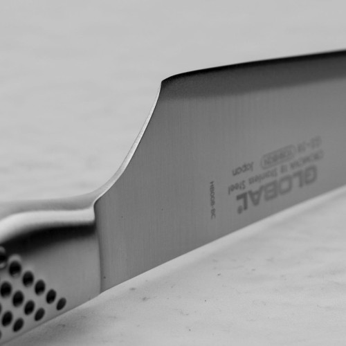 Global Japoński Ostry Nóż Kuchenny Orientalny Szefa Kuchni 56-58 HRC 11cm GS-58