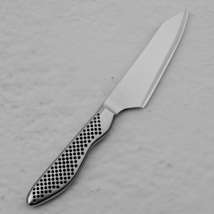 Global Japoński Ostry Nóż Kuchenny Orientalny Szefa Kuchni 56-58 HRC 11cm GS-58