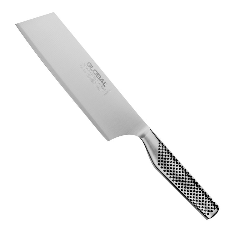 Global Japoński Nóż Nakiri Do Siekania 18cm GF-100