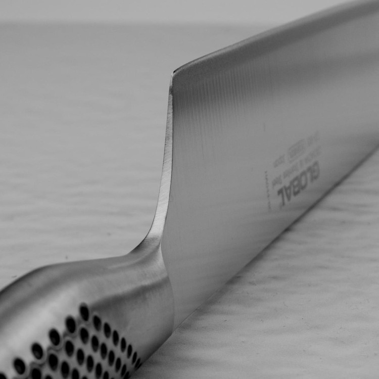 Global Japoński Nóż Kuchenny Do Warzyw Siekania Nakiri Tasak 56-58 HRC 18cm GF-100