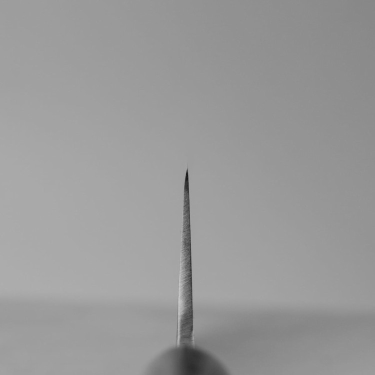 Global Japoński Nóż Nakiri Do Siekania 18cm GF-100