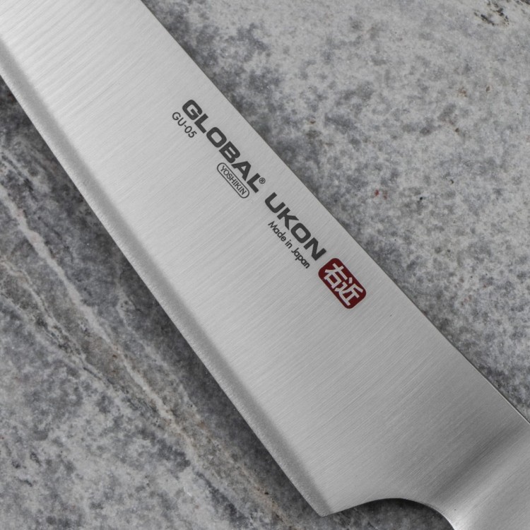 Global Ukon Japoński Nóż Do Porcjowania 21cm GU-05
