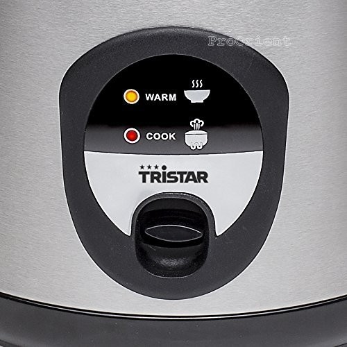 Garnek Do Gotowania Przygotowania Ryżu Elektryczny Ryżowar 1,5 Litra 1500ml TRISTAR