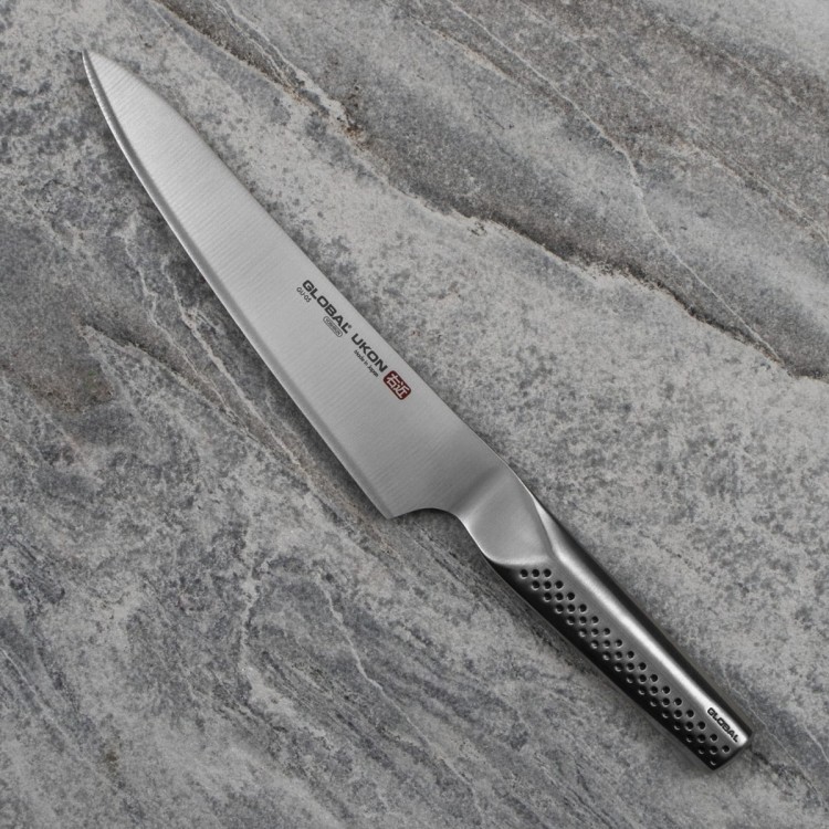 Global Ukon Japoński Nóż Do Porcjowania 21cm GU-05