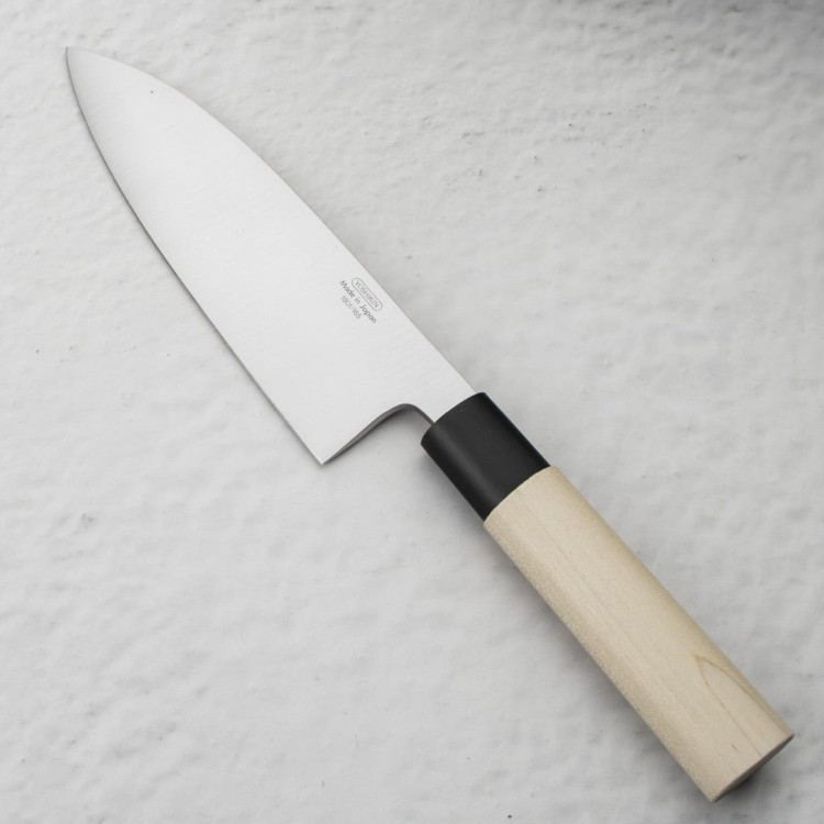 Bunmei Japoński Nóż Kuchenny Deba 16,5cm