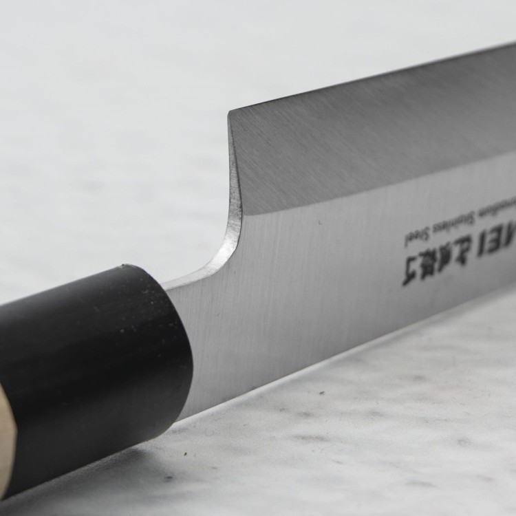 Bunmei Leworęczny Japoński Nóż Yanagi Sashimi Do Sushi 27cm