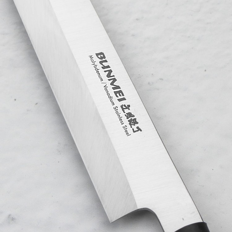 Bunmei Leworęczny Japoński Nóż Yanagi Sashimi Do Sushi 27cm