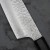 Sakai Takayuki Nanairo VG-10 Ebony Japoński Nóż Kengata 19 cm
