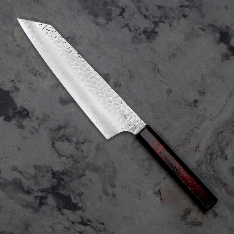 Sakai Takayuki Nanairo VG-10 Wine Japoński Nóż Kengata 19 cm