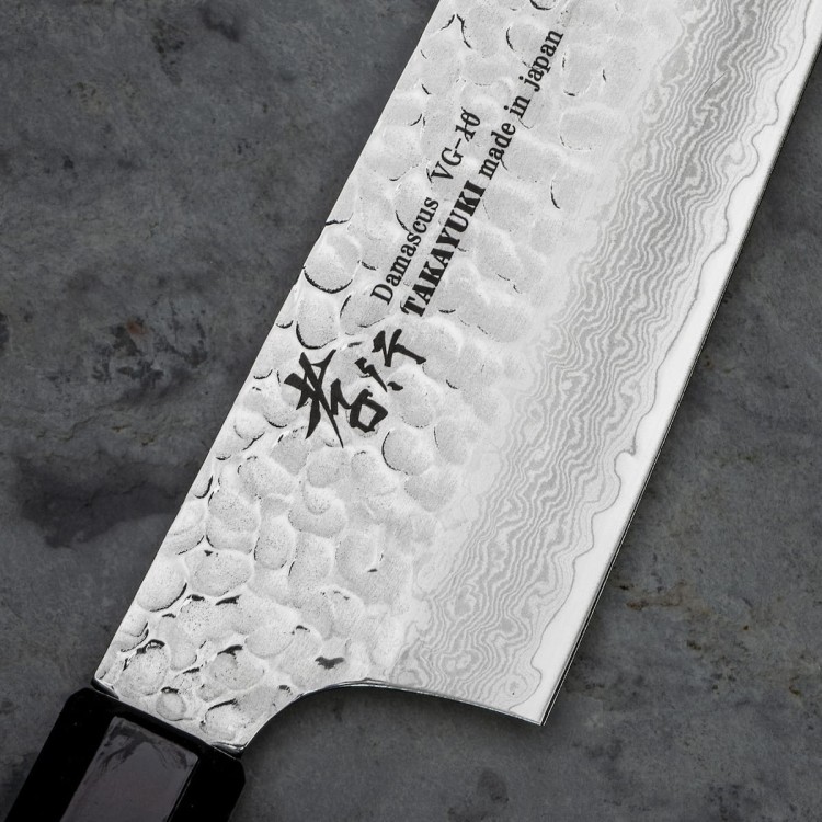 Sakai Takayuki Nanairo VG-10 Wine Japoński Nóż Kengata 19 cm