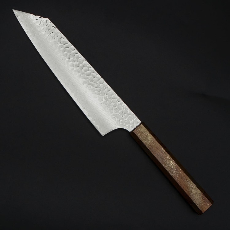 Sakai Takayuki Urushi VG-10 Sairen Japoński Nóż Kengata 19 cm