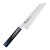 Sakai Takayuki Urushi VG-10 Saiu Japoński Nóż Kengata 19 cm