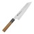 Sakai Takayuki Urushi VG-10 Kokushin Japoński Nóż Kengata 19 cm