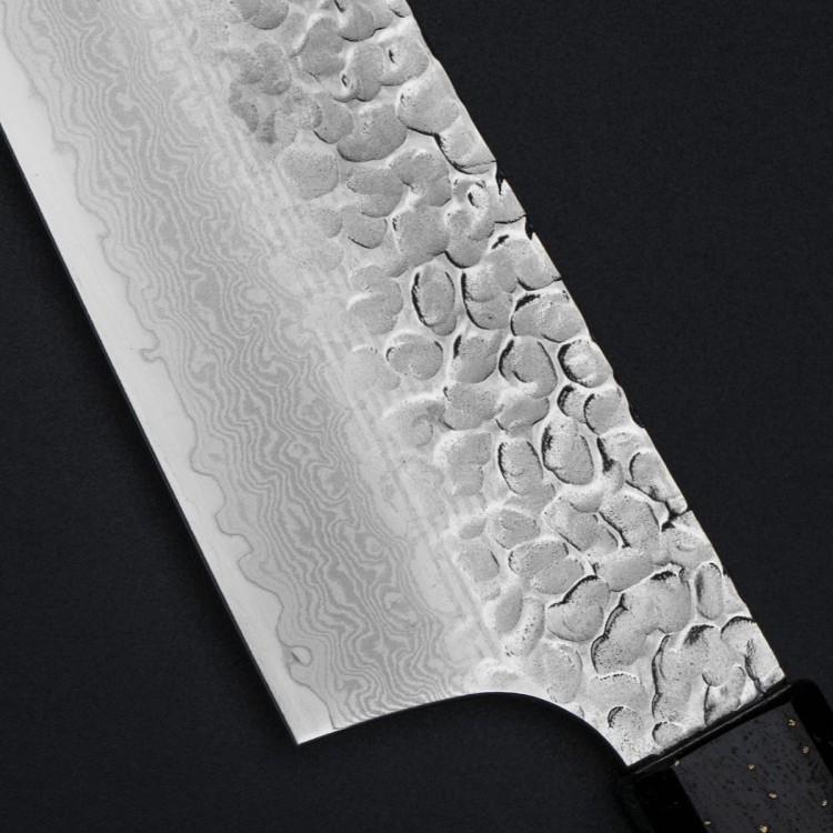 Sakai Takayuki Urushi VG-10 Kokushin Japoński Nóż Kengata 19 cm