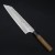 Sakai Takayuki Urushi VG-10 Kokushin Japoński Nóż Kengata 19 cm