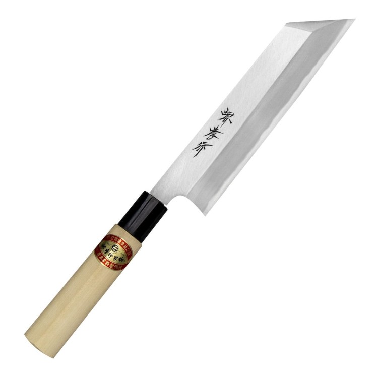 Sakai Takayuki Kasumi Shirogami#3 Japoński Nóż Mukimono 18cm