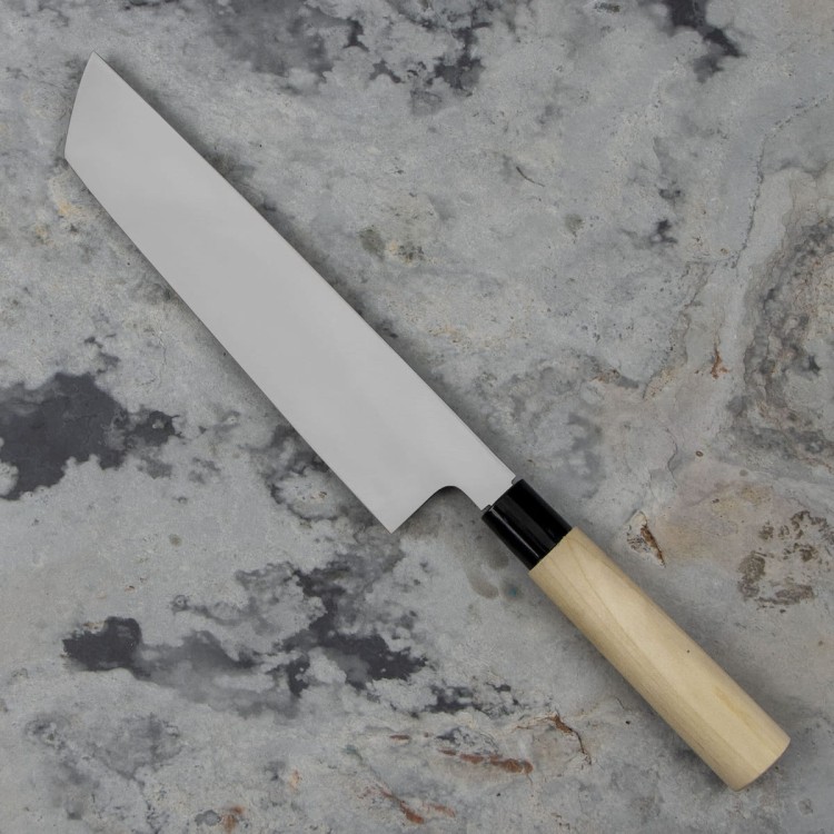 Sakai Takayuki Kasumi Shirogami#3 Japoński Nóż Hamokiri 24cm