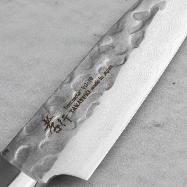 Sakai Takayuki Hammered VG-10 Japoński Nóż Kuchenny Do Obierania 8 cm