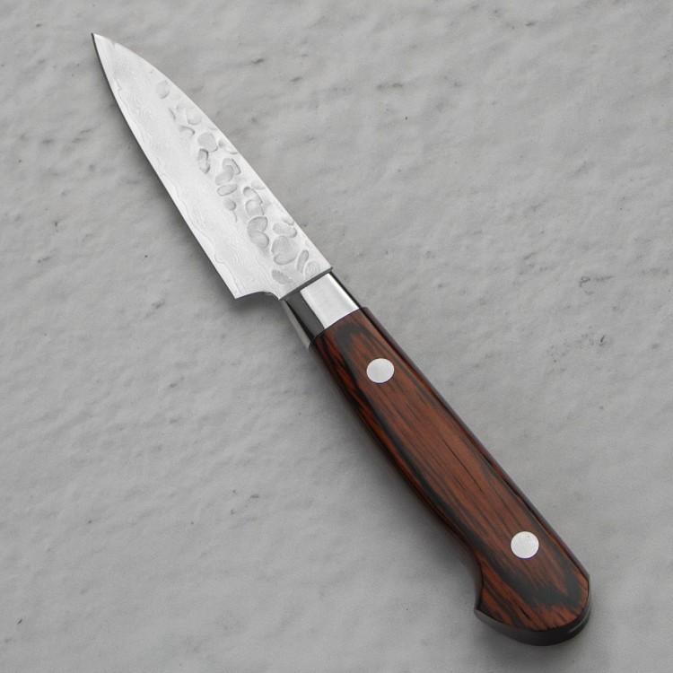 Sakai Takayuki Hammered VG-10 Japoński Nóż Kuchenny Do Obierania 8 cm