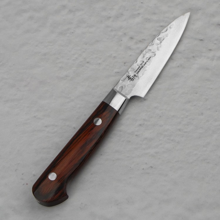 Sakai Takayuki Hammered VG-10 Japoński Nóż Kuchenny Do Obierania 8 cm