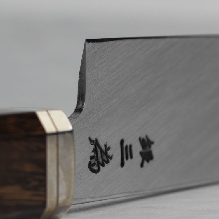 Sakai Takayuki Shiden Silver#3 Japoński Nóż Kuchenny Yanagiba Do Sushi Filetowania 60-61 HRC 27cm