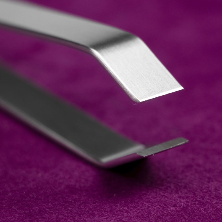 Japońskie Szczypce Do Ości Proste Stal Nierdzewna 11,5cm MT-1231 ISHIMURA TOISHI