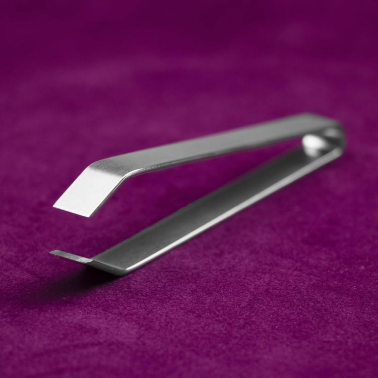 Japońskie Szczypce Do Ości Proste Stal Nierdzewna 11,5cm MT-1231 ISHIMURA TOISHI