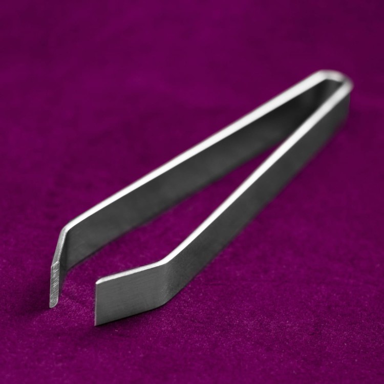 Japońskie Szczypce Do Ości Proste Stal Nierdzewna 11,5cm MT-1231 ISHIMURA TOISHI