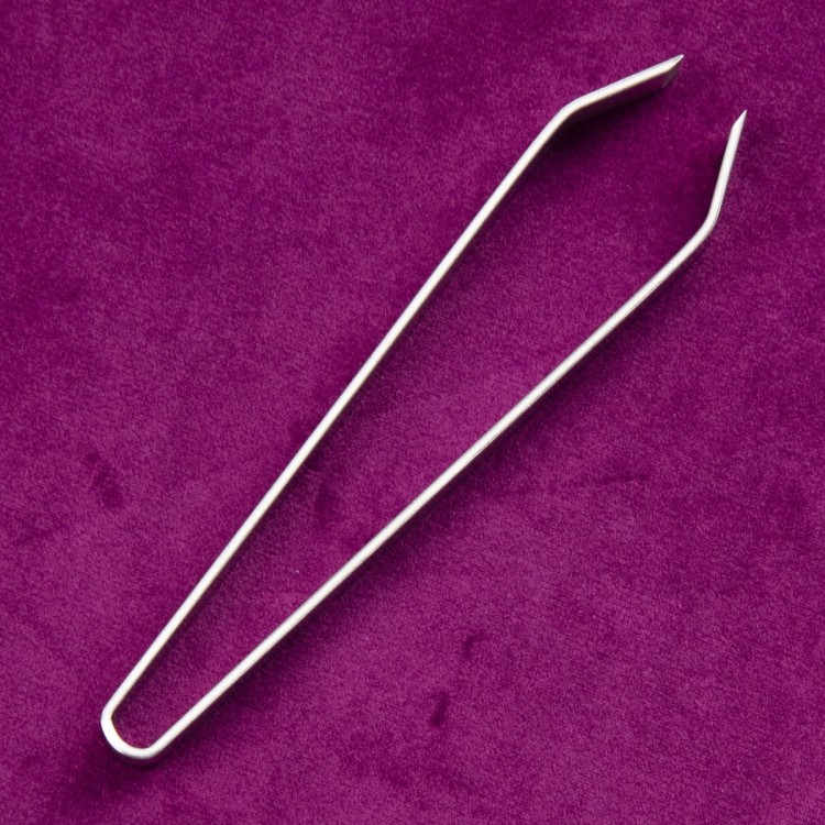 Japońskie Szczypce Do Ości Proste Stal Nierdzewna 11,5cm MT-1231 ISHIMURA TOISHI