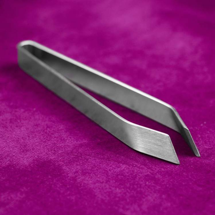 Japońskie Szczypce Do Ości Ukośne Stal Nierdzewna 12cm MT-1232 ISHIMURA TOISHI