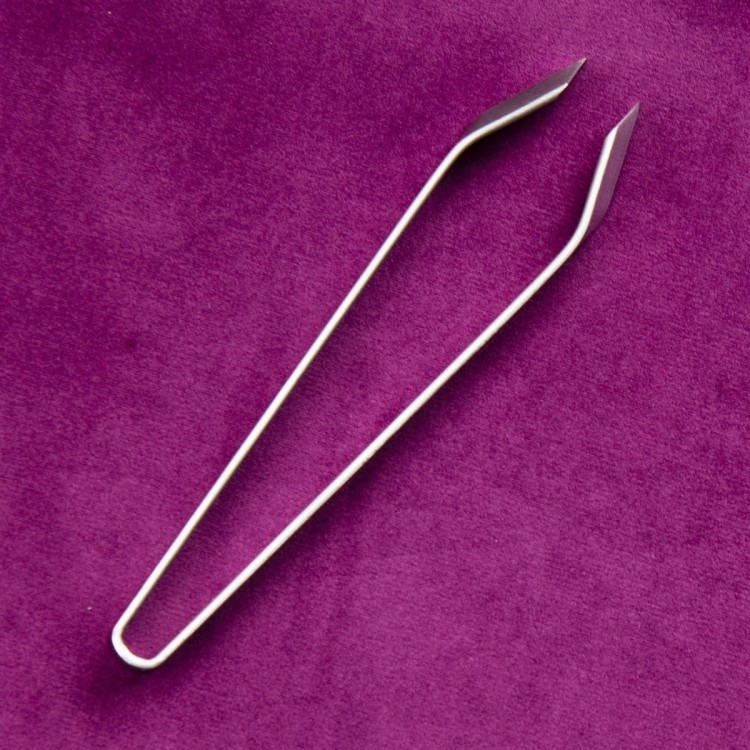 Japońskie Szczypce Do Ości Ukośne Stal Nierdzewna 12cm MT-1232 ISHIMURA TOISHI