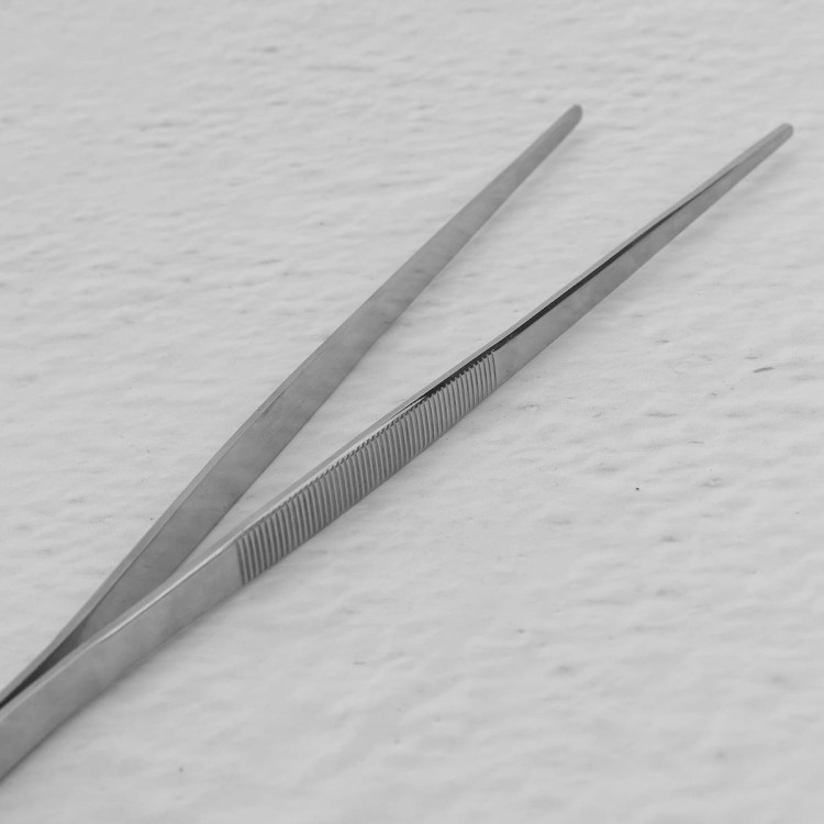 Japońska Pęseta Kuchenna Stal Nierdzewna 30cm MT-530 ISHIMURA TOISHI