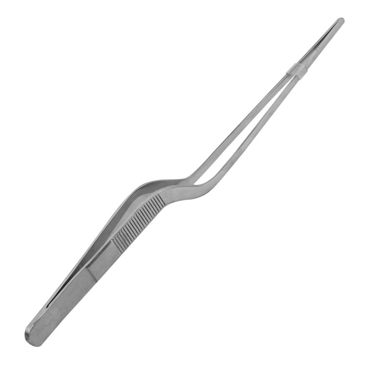 Japońska Pęseta Kuchenna Stal Nierdzewna 20cm MT-520 ISHIMURA TOISHI